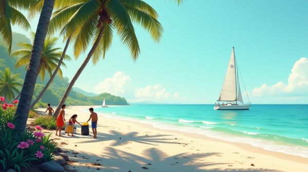 Comment opter pour des vacances plage respectueuses de l'environnement