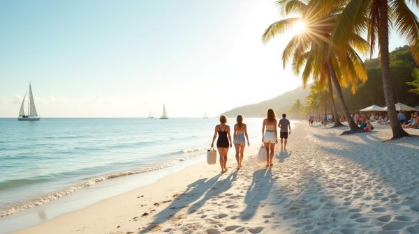 Comment opter pour des vacances plage respectueuses de l'environnement