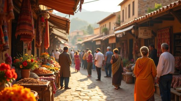 Le tourisme comme moteur des économies locales et des voyages