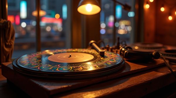 Maîtriser l'univers des vinyles tribe pour DJs passionnés